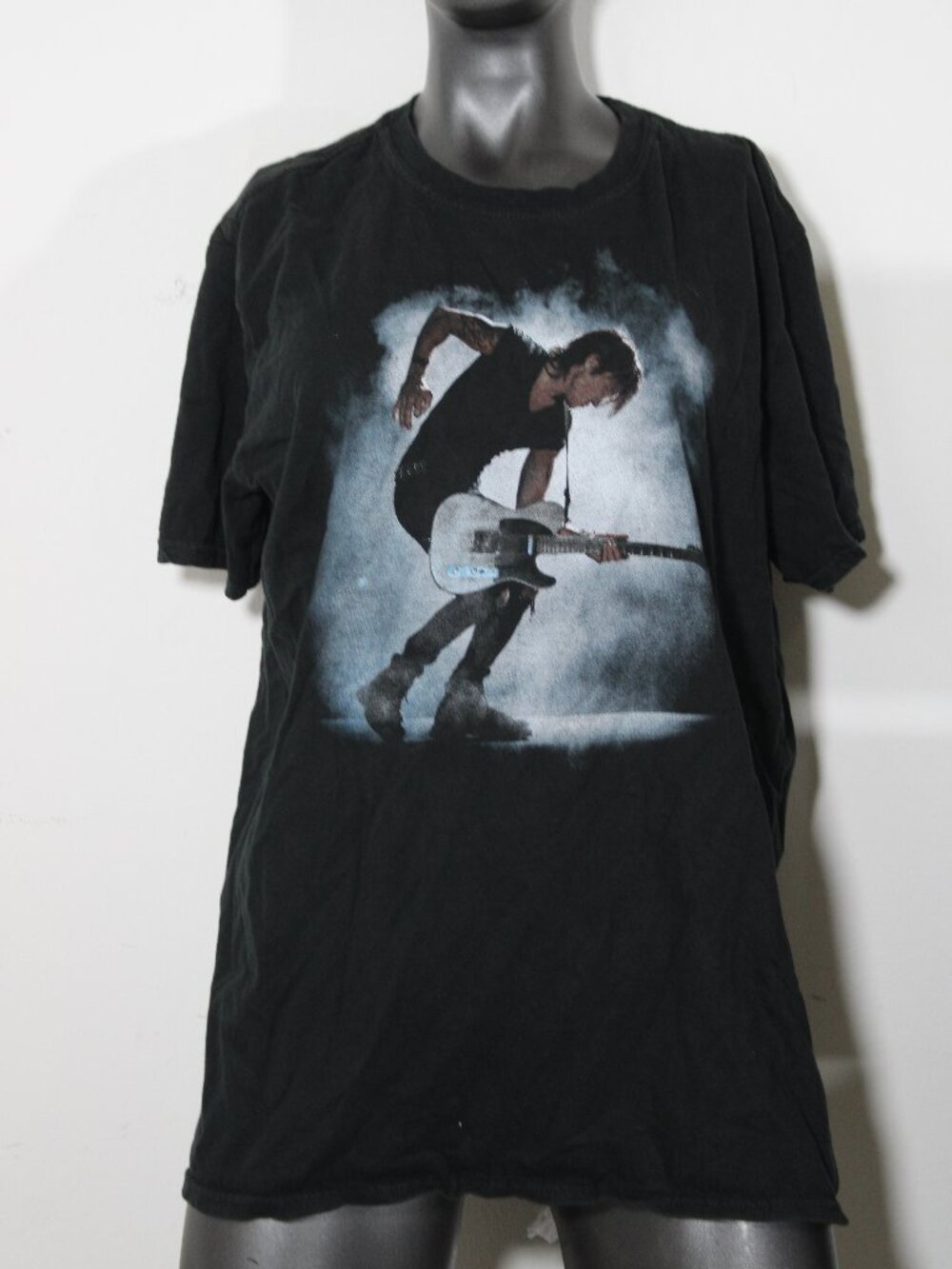 Keith Urban Graffiti U World Tour 2018 Concert Graphic Tee - Black (Size L)